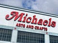 MichaelÃ¢â¬â¢s Arts and Crafts store sign